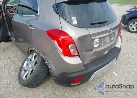 2014 Buick Encore Leather z USA, uszkodzony, nr VIN KL4CJCSB4EB734088